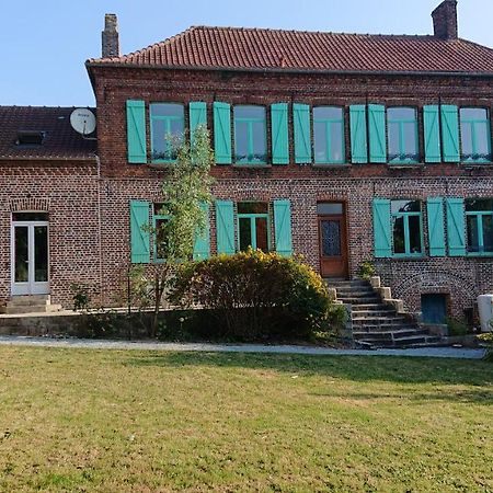 Les Chambres Du Relais Liettres Buitenkant foto