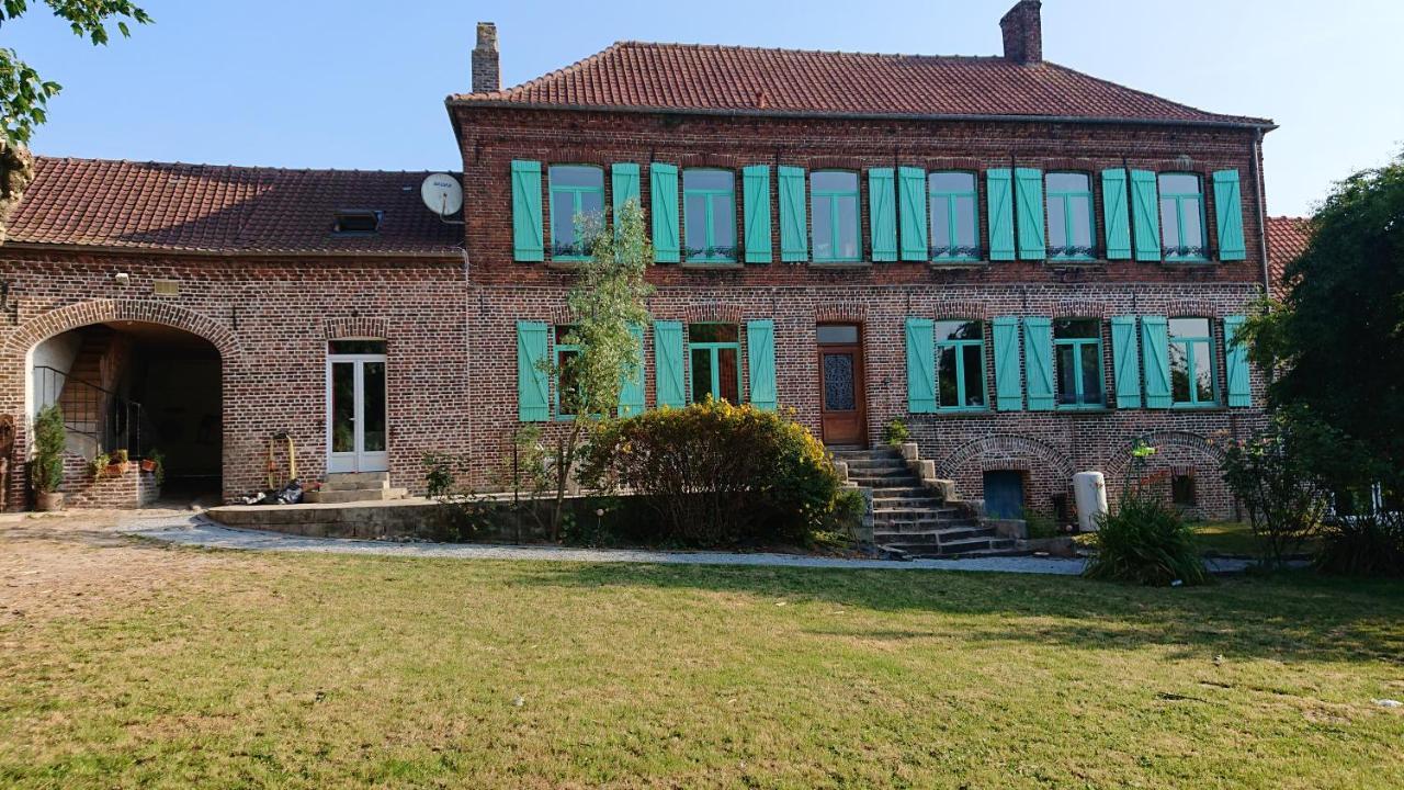 Les Chambres Du Relais Liettres Buitenkant foto