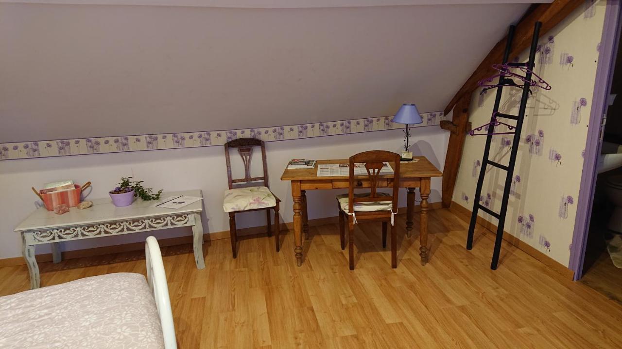 Les Chambres Du Relais Liettres Buitenkant foto