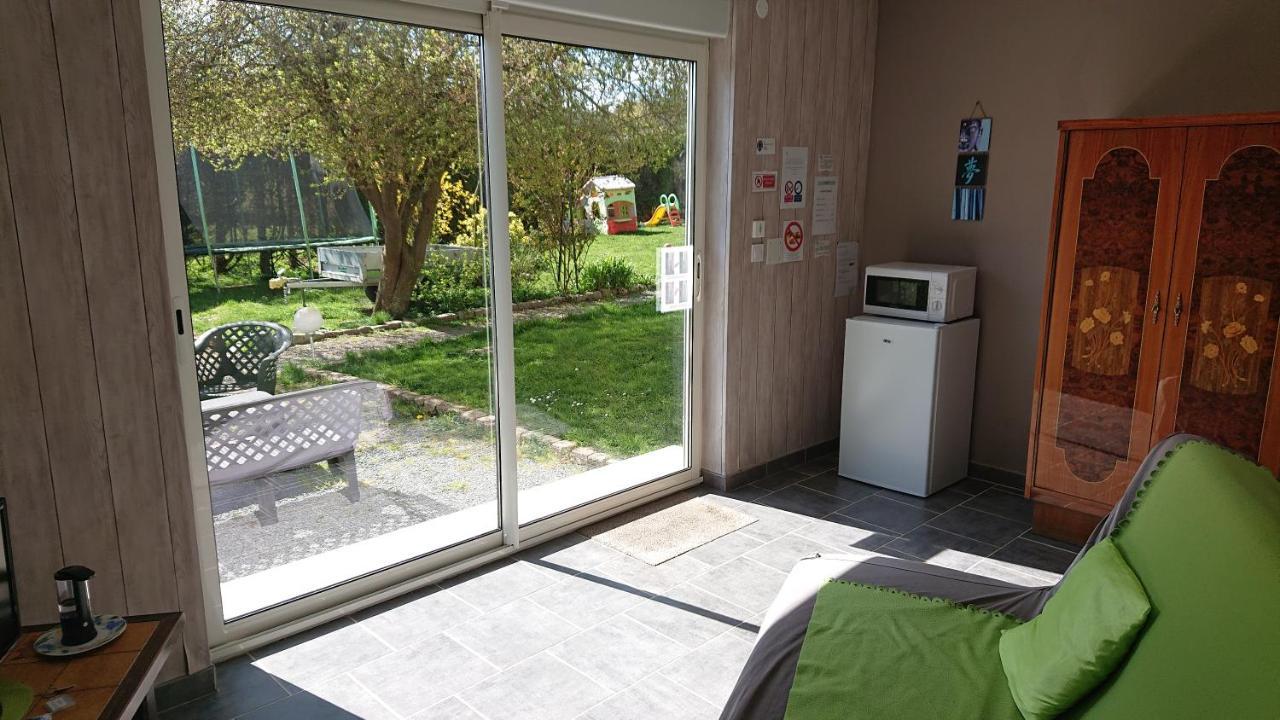 Les Chambres Du Relais Liettres Buitenkant foto