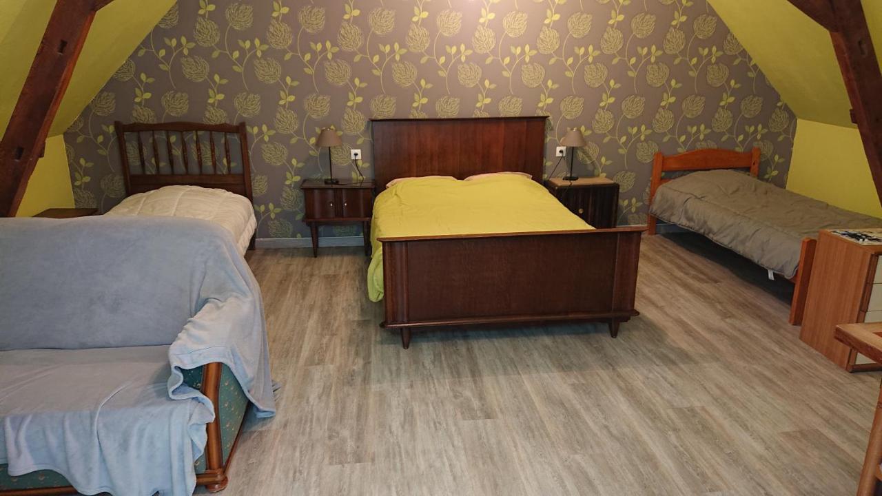 Les Chambres Du Relais Liettres Buitenkant foto