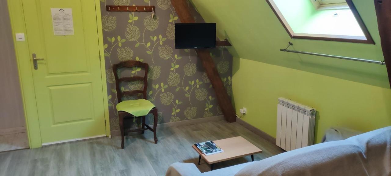 Les Chambres Du Relais Liettres Buitenkant foto